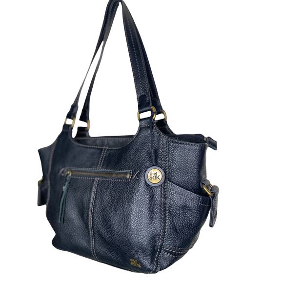 The Sak Black Leather Handbag - Picture 2 of 14